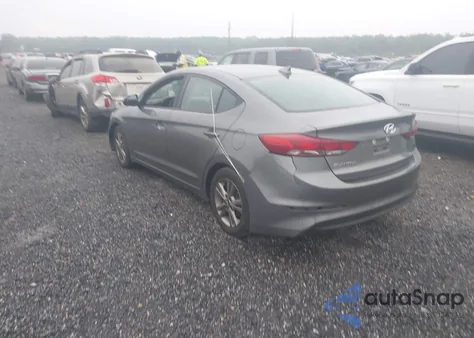 2018 Hyundai Elantra Sel from USA, damaged, VIN 5NPD84LF1JH339677